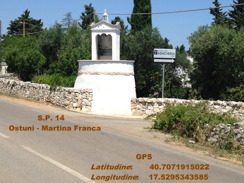 La Vecchia Tabaccheria B&B Ostuni Bagian luar foto