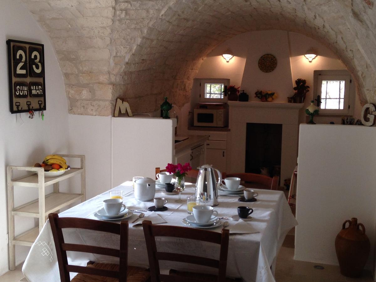 La Vecchia Tabaccheria B&B Ostuni Bagian luar foto