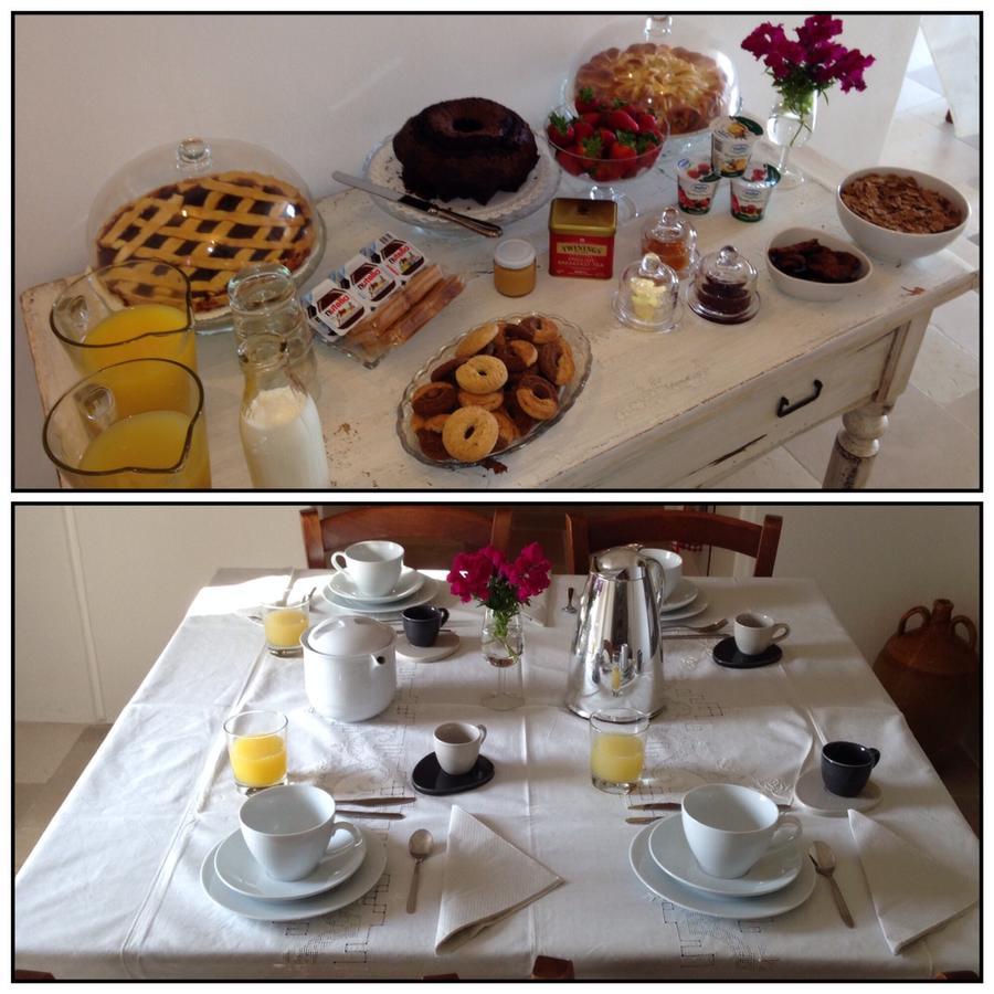 La Vecchia Tabaccheria B&B Ostuni Bagian luar foto